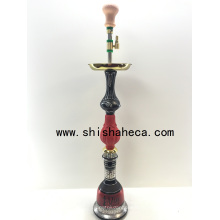 Top qualité en alliage de zinc Pipe Shisha Narguilé